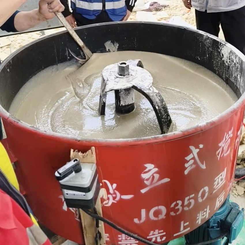 昆山汽轮机余热压缩机导热油设备底座耐高温环氧树脂灌浆料
